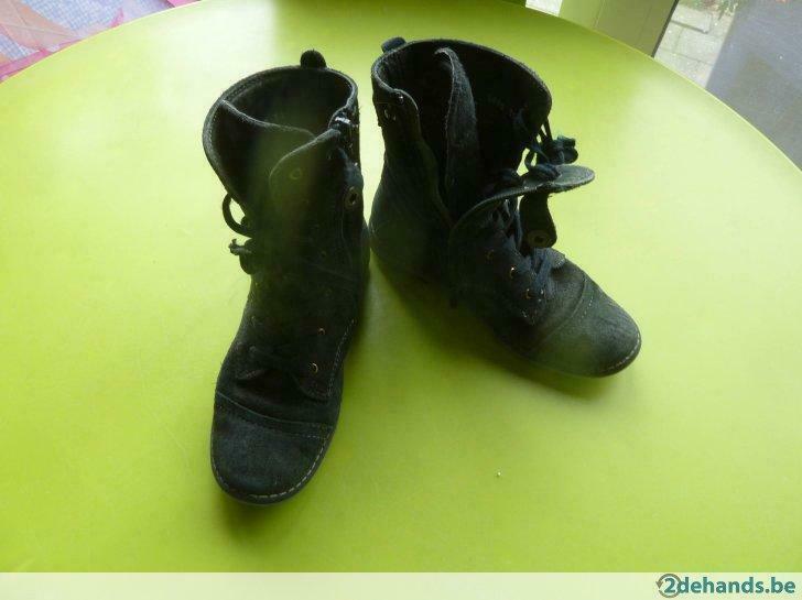 chaussures hautes enfants, Enlèvement ou Envoi, Utilisé, Fille, Chaussures