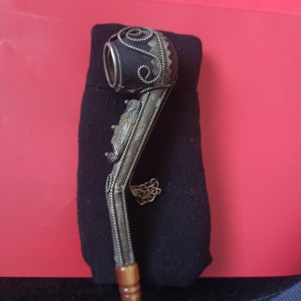 1 oude vintage pijp voor verzameling, Ophalen