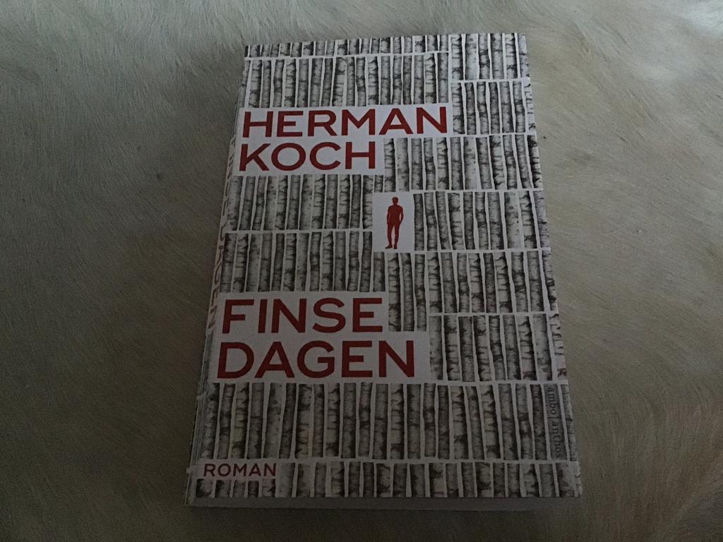 Finse dagen- Herman Koch, Ophalen of Verzenden, Zo goed als nieuw
