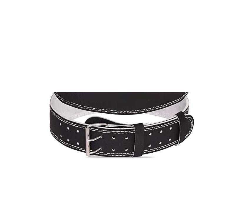 Ceinture Musculation en Cuir 90cm, Sports & Fitness, Enlèvement ou Envoi