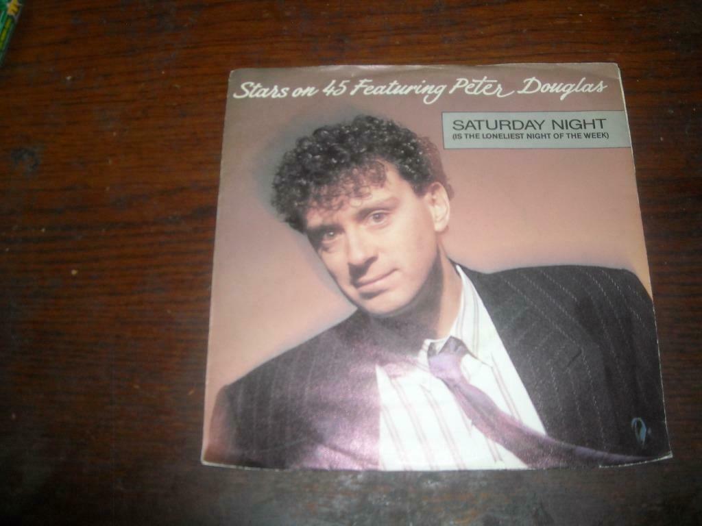45T Stars on 45 ft. Peter Douglas : Saturday night, Enlèvement ou Envoi