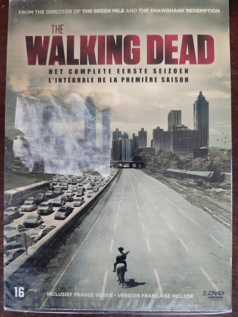 2-DVD : THE WALKING DEAD  1 - het complete eerste seizoen, Ophalen of Verzenden, Nieuw in verpakking