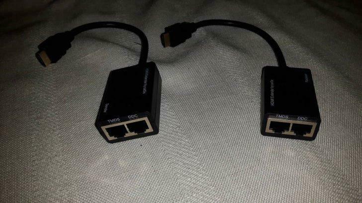 hdmi versterker tot een afstand van 60m, Ophalen of Verzenden, Nieuw