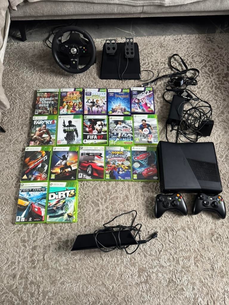 Xbox 360, Games en Spelcomputers, Spelcomputers | Xbox 360, Ophalen, Zo goed als nieuw