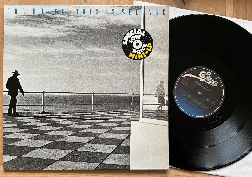 THE DUTCH - This is welfare ( LP ), CD & DVD, Vinyles | Rock, Pop rock, 12 pouces, Enlèvement ou Envoi