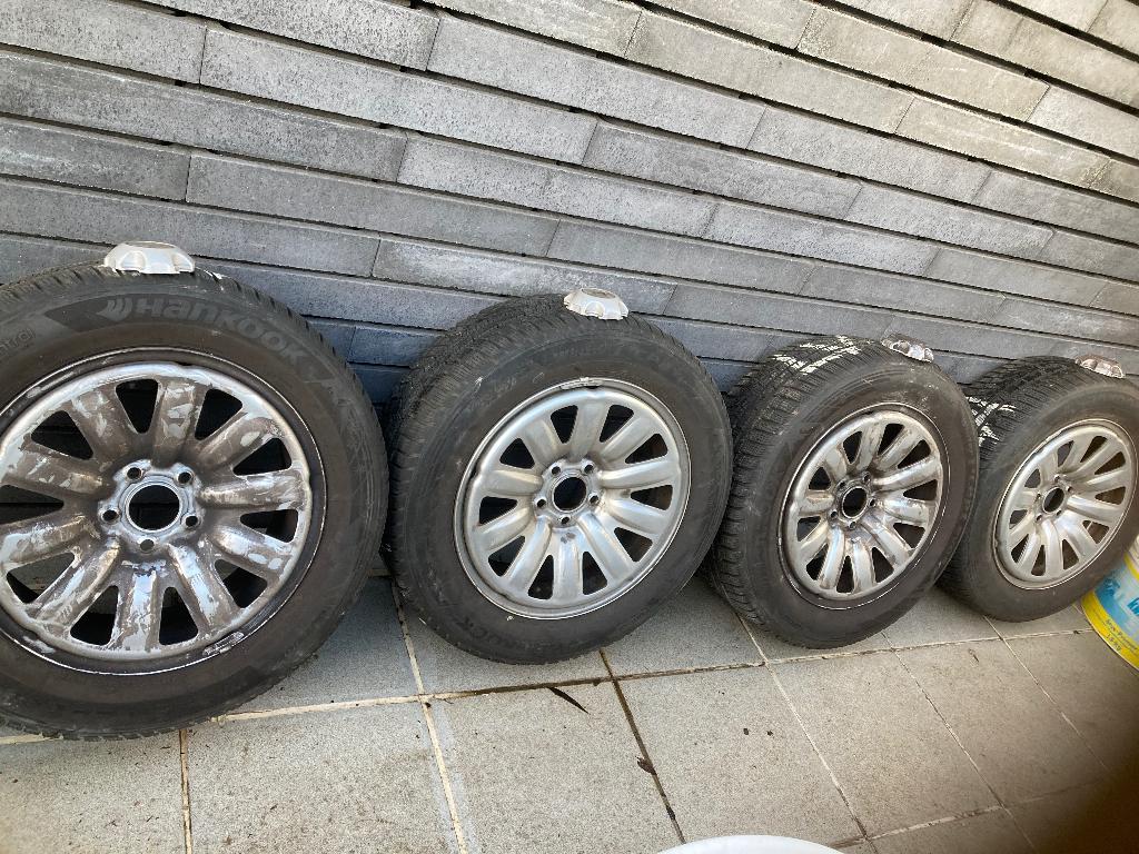Winterbanden met sensoren, Auto-onderdelen, Ophalen, Gebruikt, Banden en Velgen, 17 inch