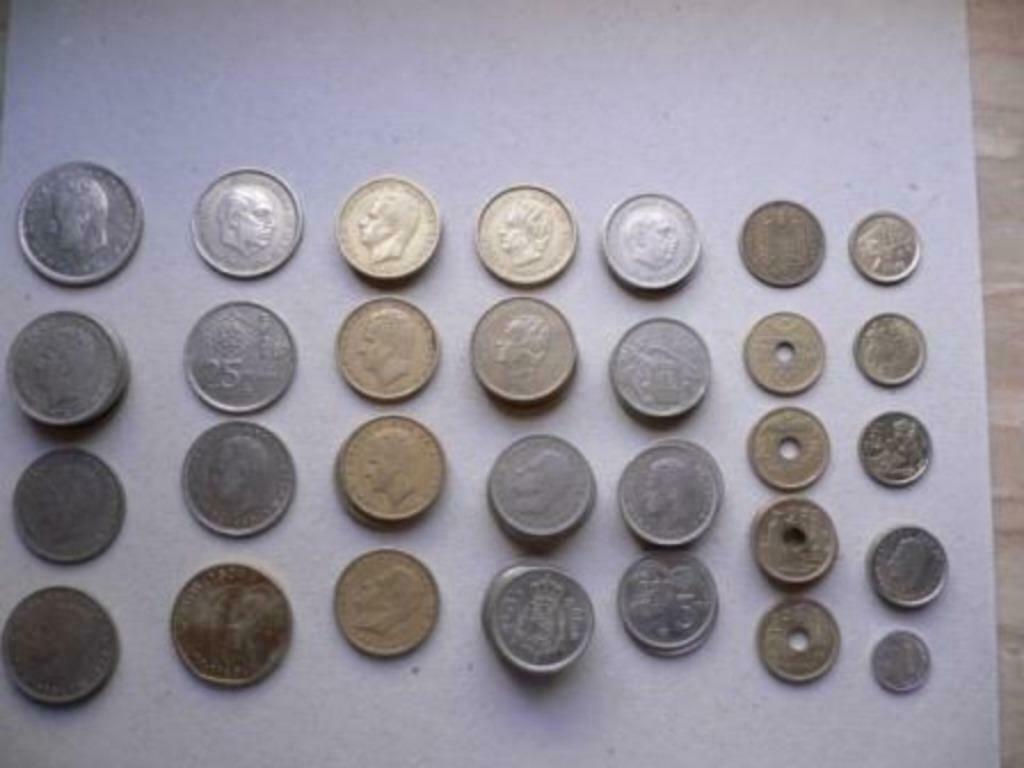 Anciennes Pesetas espagnoles pour collection, Ophalen of Verzenden, Losse munt