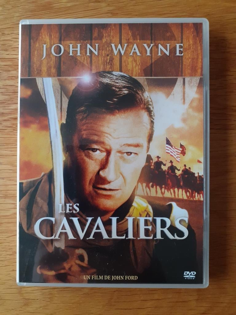 Les cavaliers (John wayne dvd), Enlèvement ou Envoi, Comme neuf