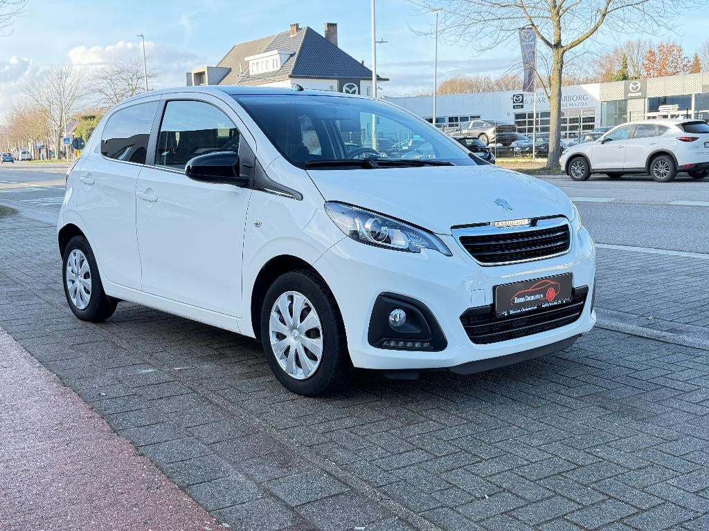 Peugeot 108 1.0i 65.000km 2019 Carplay*Camera 12m Garantie, Autos, Peugeot, Achat, Euro 6, Entreprise, Garantie prolongée