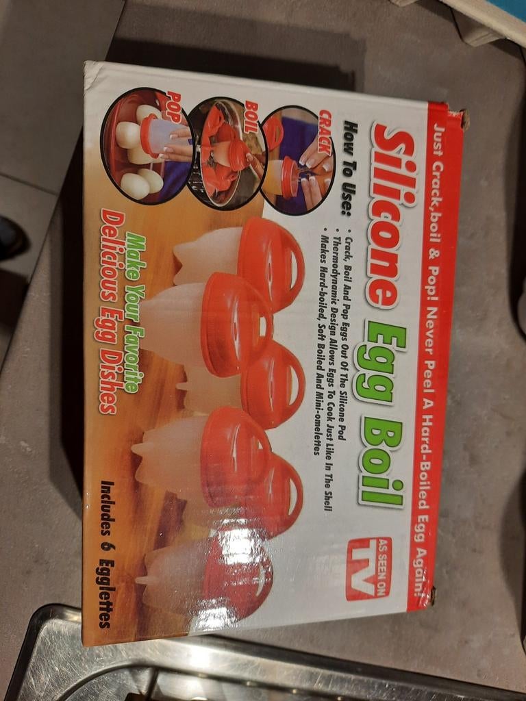 Porte-œufs en silicone pour la cuisine, Enlèvement ou Envoi