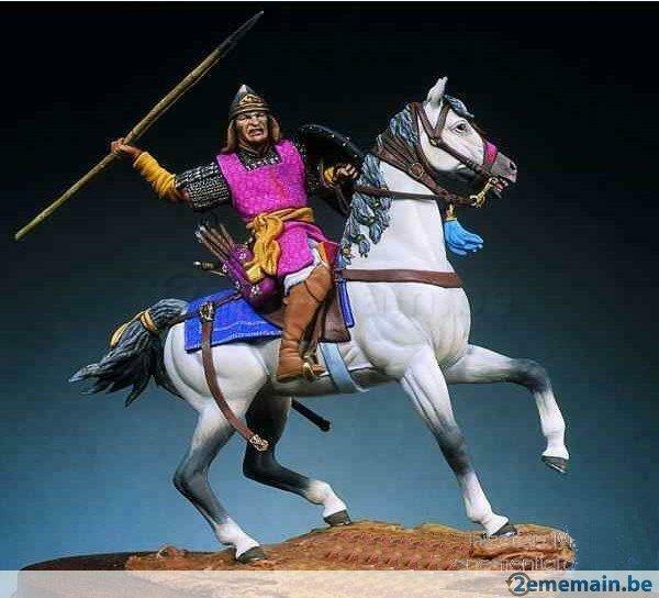 Figurine Muslim Horse-Archer SM-F20 Andrea, Neuf