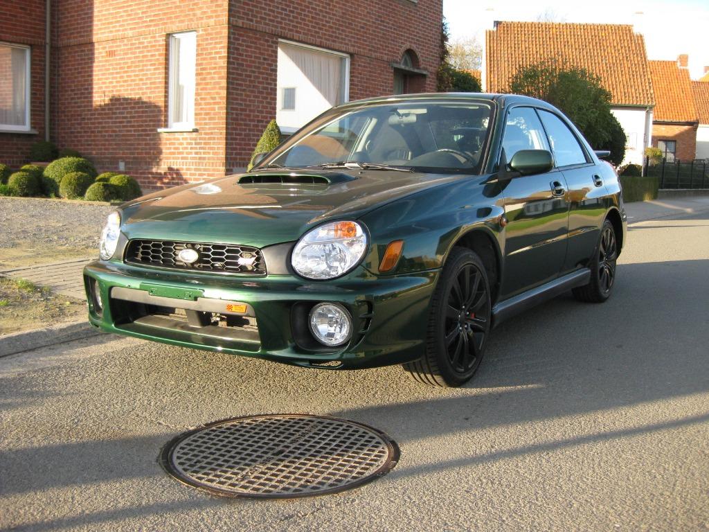 Subaru Impreza wrx bj 2004 . Bugeye, Auto's, Subaru, Particulier, Impreza, Radio, Benzine, Euro 3, Berline, 4 deurs, Handgeschakeld