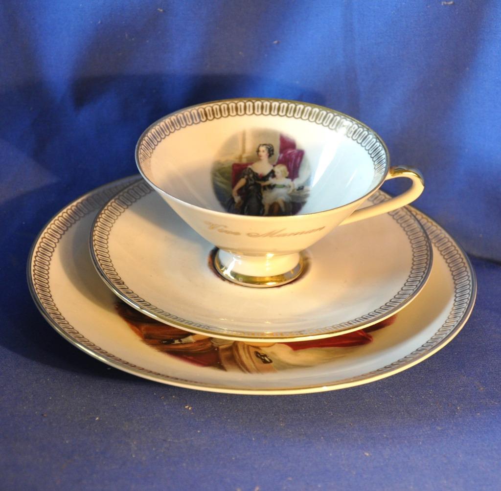 service a dejeuner porcelaine vive maman, Enlèvement ou Envoi