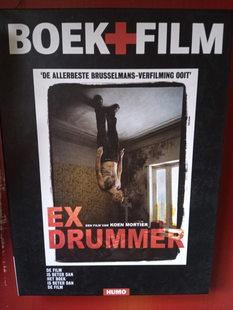 DVD boek film ex drummer, Ophalen of Verzenden