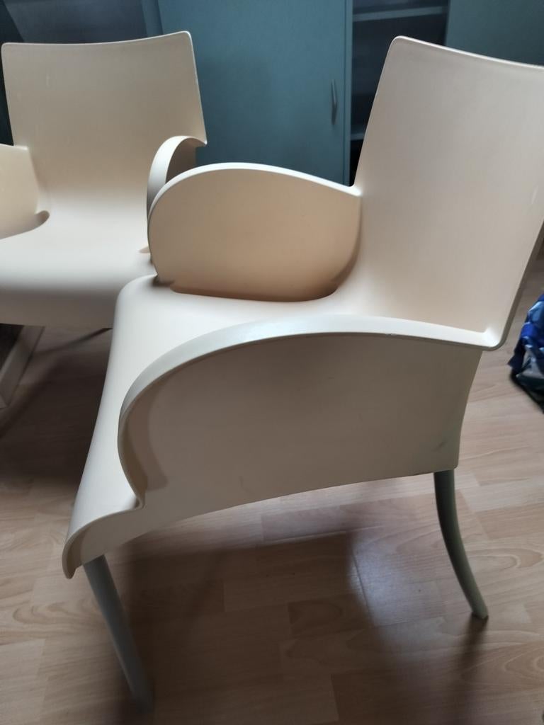 Design stoelen casprini nu, Huis en Inrichting, Stoelen, Ophalen, Twee