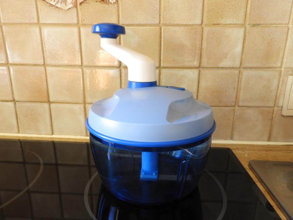 tupperware quick chef, Enlèvement ou Envoi, Utilisé, Bleu, Autres types