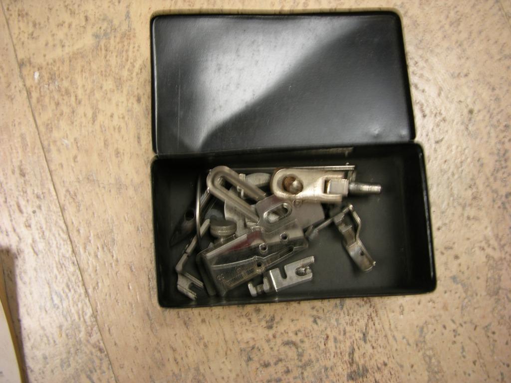 Toebehoren Antieke Anker naaimachine, Ophalen of Verzenden, Naaimachine