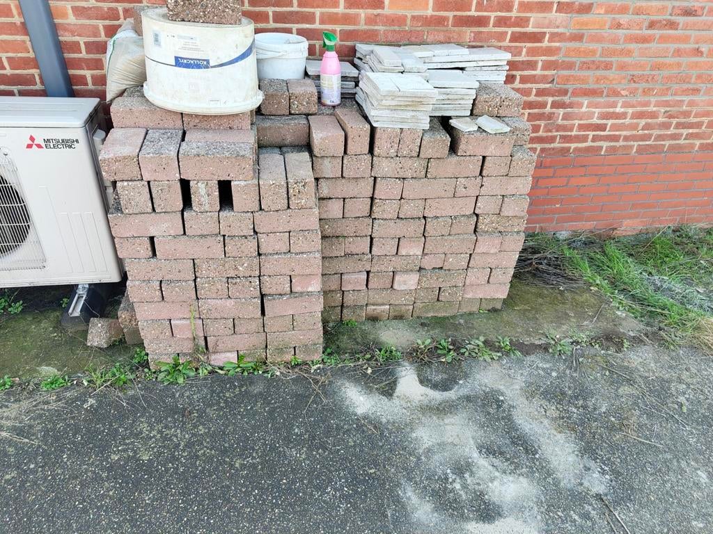Buitenklinkers gratis (de rode), Doe-het-zelf en Bouw, Metselstenen, Ophalen