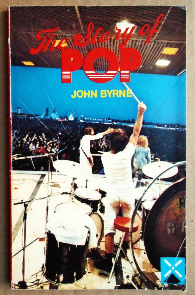 The Story of Pop - 1975 - John Byrne - 1st edition, Livres, Musique, Utilisé, Envoi, Genre ou Style, John Byrne