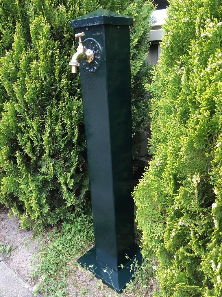 Robinet d'eau stagnante - aluminium - vert foncé, Enlèvement ou Envoi, Aluminium, Fontaine