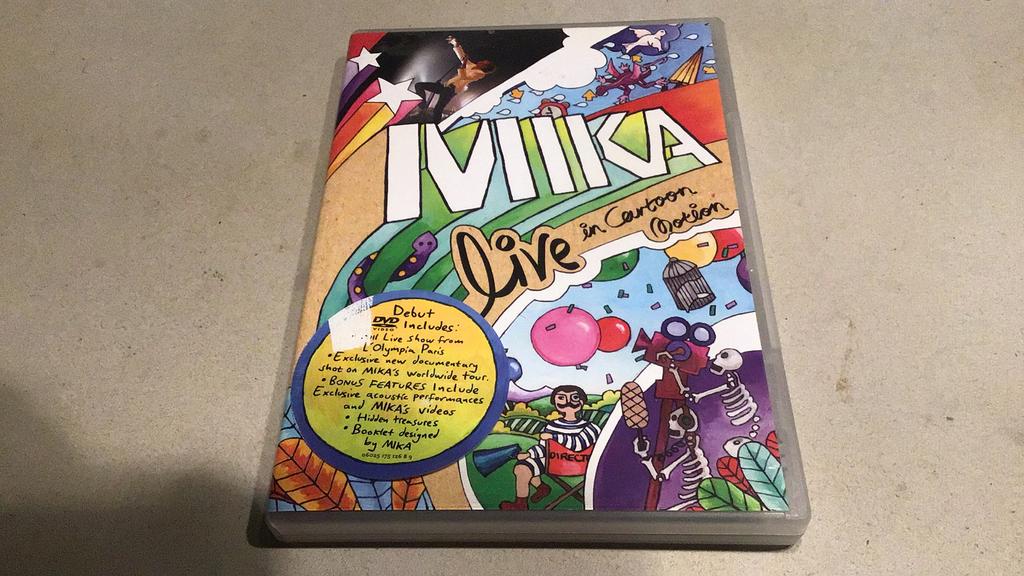 mika en direct (f4), Tous les âges, Enlèvement ou Envoi, Comme neuf, Musique et Concerts