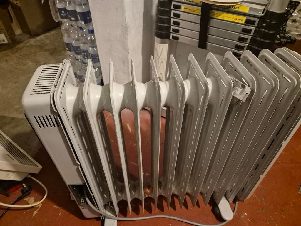 Philips olie radiator HD3411-2500W, Ophalen, Radiator