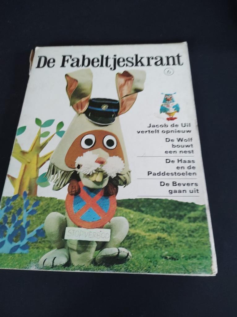De fabeltjeskrant 1968, Boeken, Ophalen of Verzenden