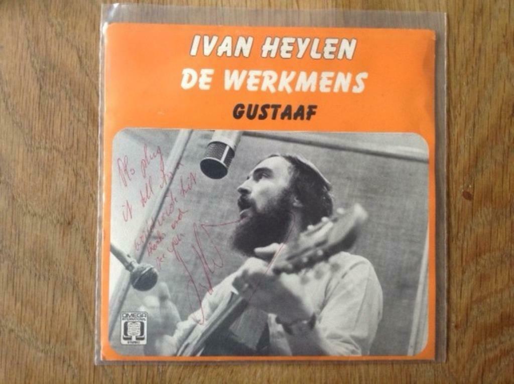single ivan heylen, Cd's en Dvd's, Ophalen of Verzenden, 7 inch, Nederlandstalig, Single