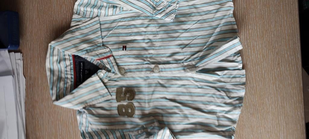 Hemd baby Tommy Hilfiger, Kinderen en Baby's, Ophalen of Verzenden, Zo goed als nieuw
