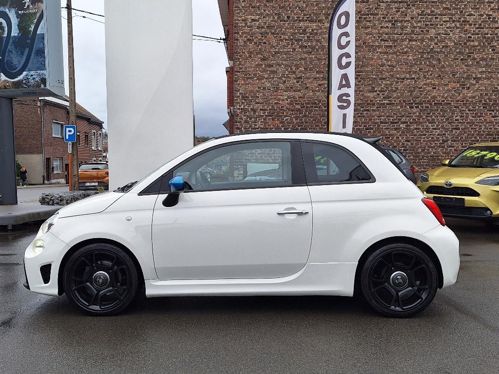 Abarth 595C F 595 Cabriolet Echappement Monza, Autos, Achat, Euro 6, Entreprise, Cabriolet