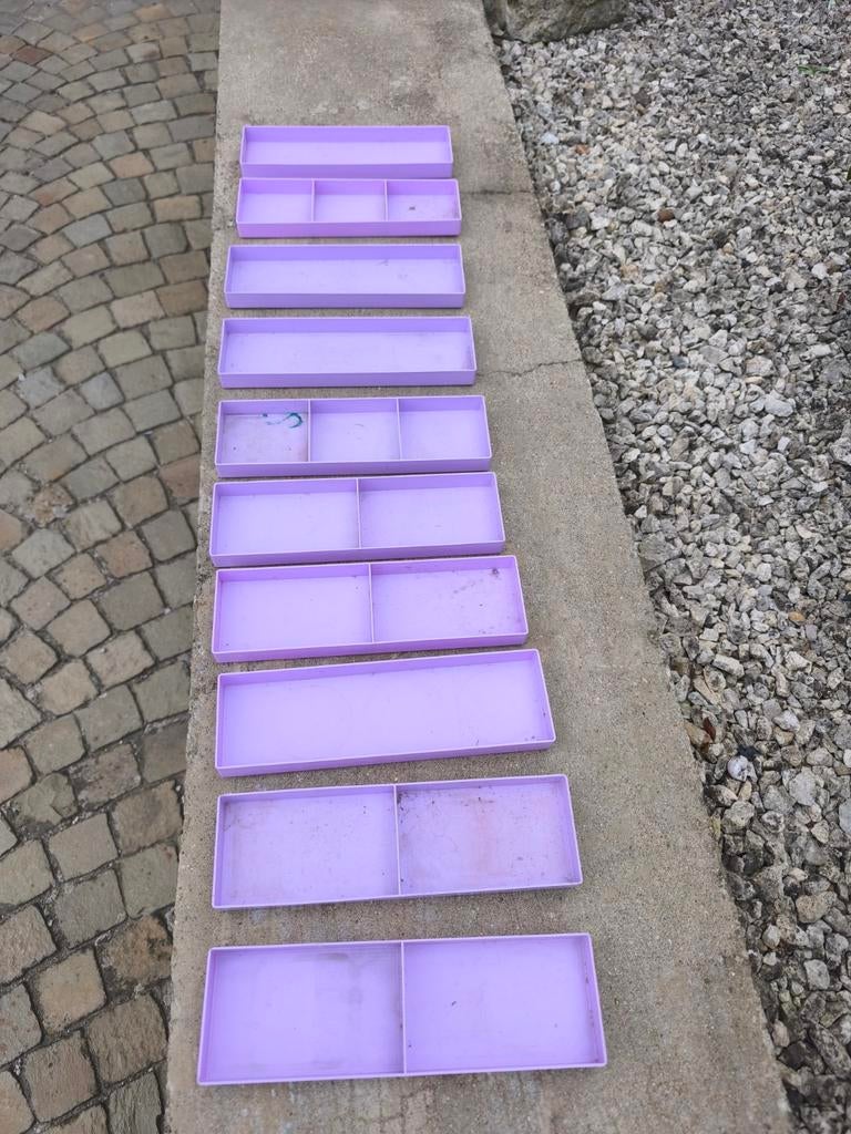 Kit Godet pour tiroir rive 25.5 sur 7.6, Enlèvement, Comme neuf