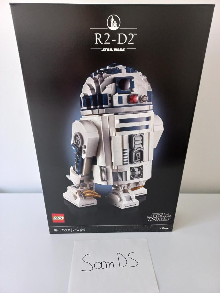 LEGO R2-D2 (75308) - sealed, Ophalen of Verzenden, Nieuw, Lego