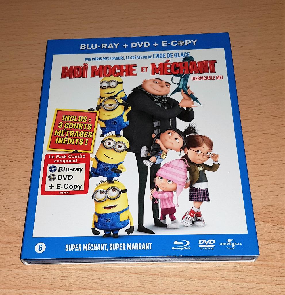 Blu-ray Despicable Me, Verzenden, Gebruikt, Tekenfilms en Animatie