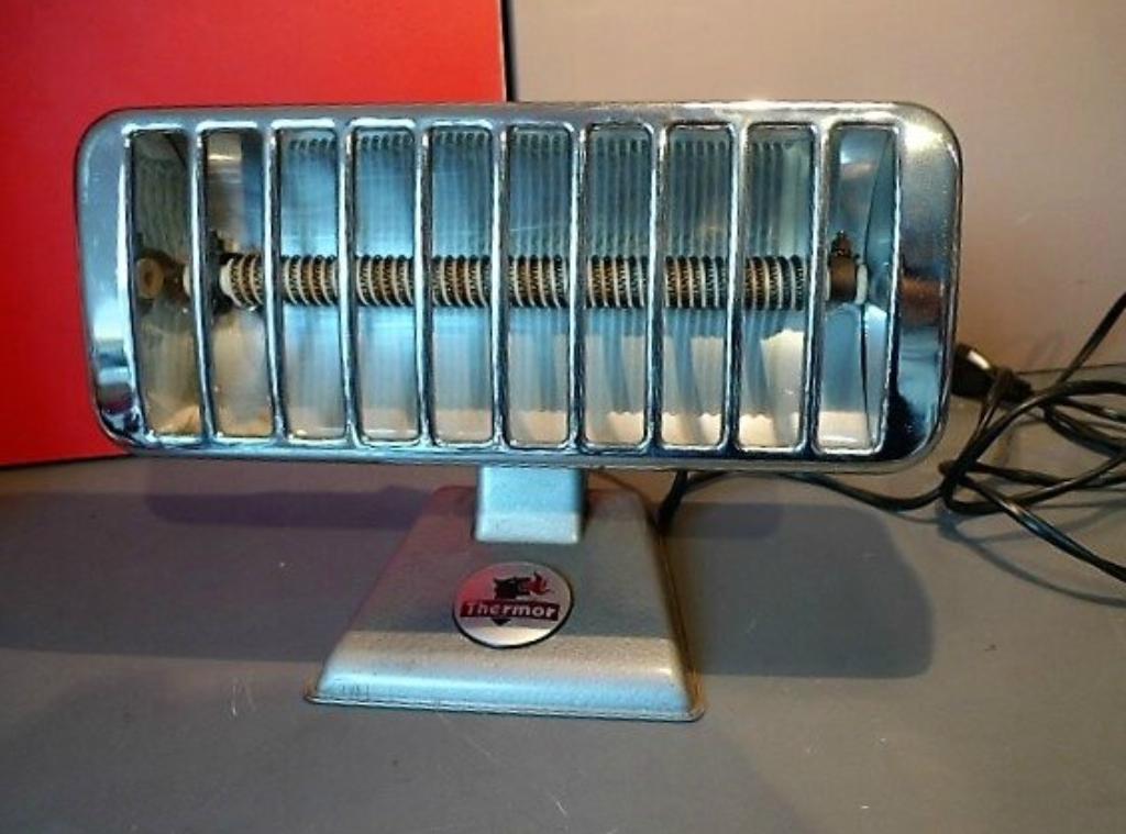 Vintage– 1000W Industrielle Radiatorlamp, Ophalen of Verzenden