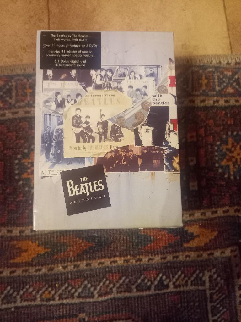 Box set van The Beatles, Cd's en Dvd's, Biografie, Boxset, Ophalen of Verzenden, Zo goed als nieuw
