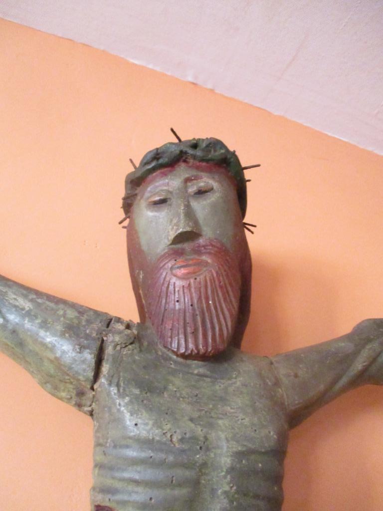 Corpus Christi/Fête-Dieu Hout 1e helft 17e Eeuw Lat. Amerika, Antiek en Kunst, Ophalen