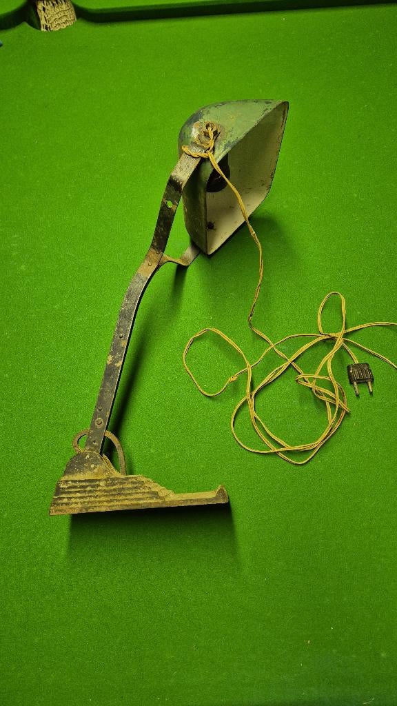 Bureaulamp, Ophalen of Verzenden, Gebruikt, Metaal
