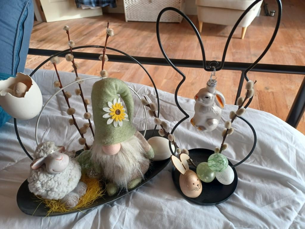Paasdecoatie, Ophalen