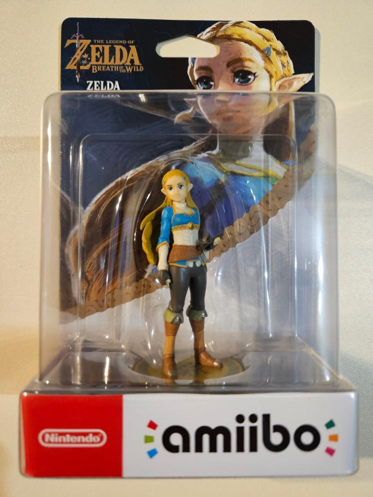amiibo Zelda - Breath of the Wild / Nintendo (Nieuw), Consoles de jeu & Jeux vidéo, Jeux | Nintendo Wii U, Neuf, Aventure et Action