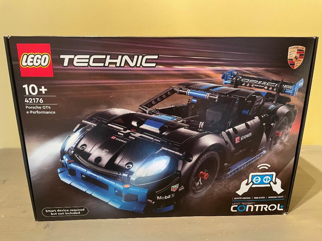 Lego 42176 Porsche GT4 e - Performance, Ophalen, Nieuw, Complete set, Lego