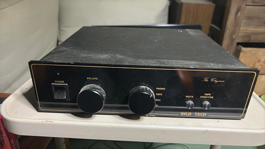 Ampli inca tech, Muziek en Instrumenten, Versterkers | Keyboard, Monitor en PA, Ophalen of Verzenden, Zo goed als nieuw