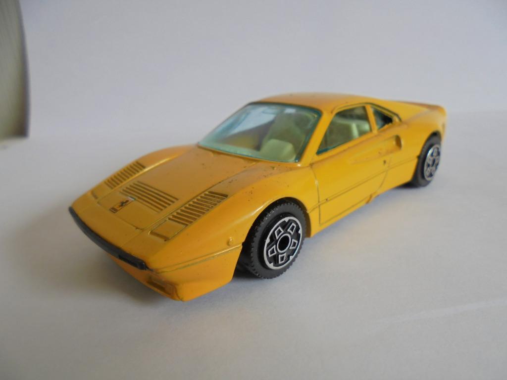 FERRARI GTO BURAGO, Enlèvement ou Envoi, Comme neuf, Voiture, Autres marques