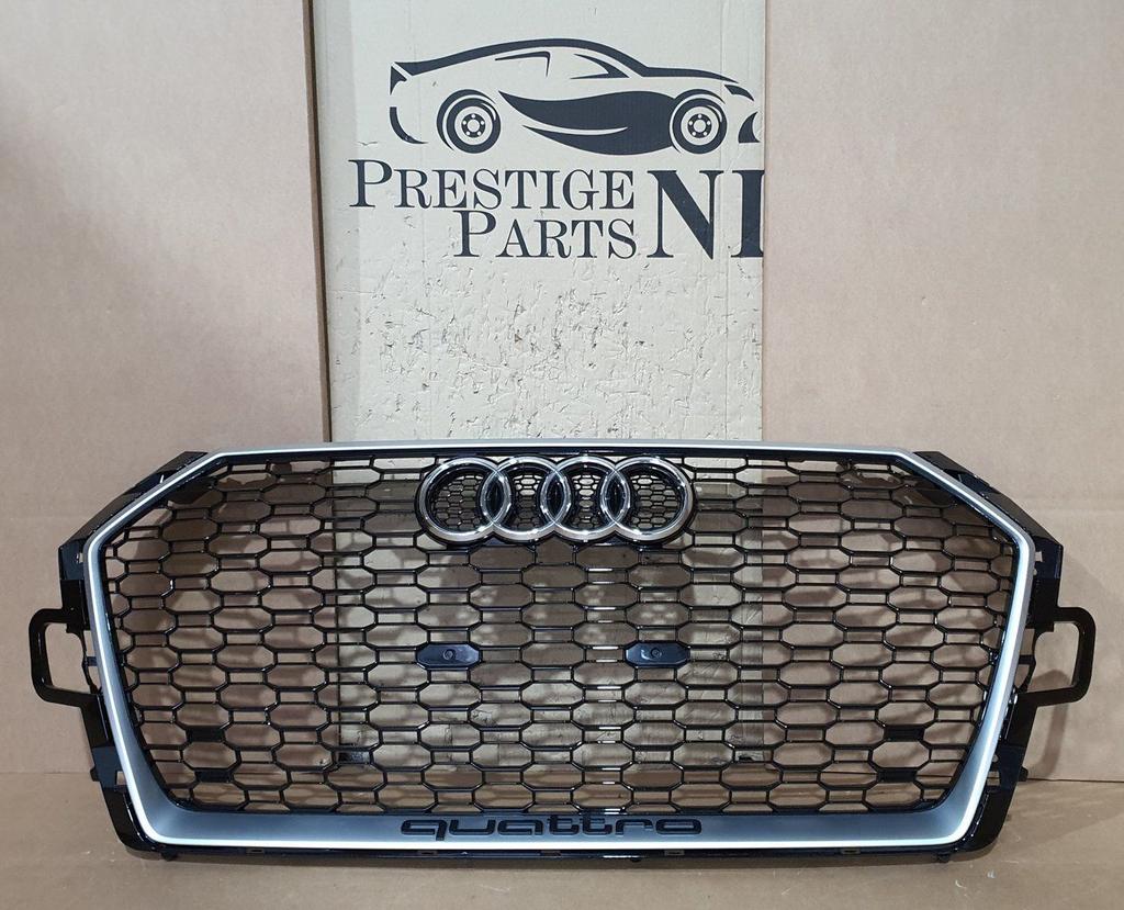 Grill Audi A4 8W B9 RS4 ORIGINEEL GRILLE bj.2016-2019 RS 4, -, Utilisé, -, Avant