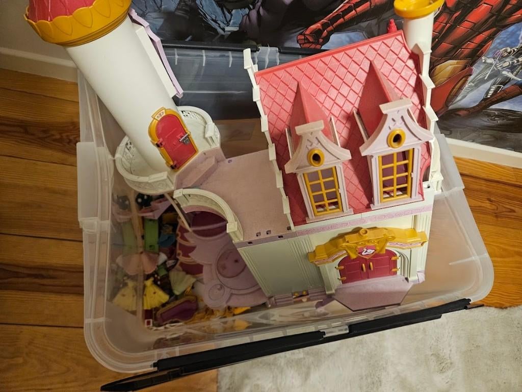 Playmobil Château de princesse 5142, Enlèvement, Comme neuf, Ensemble complet