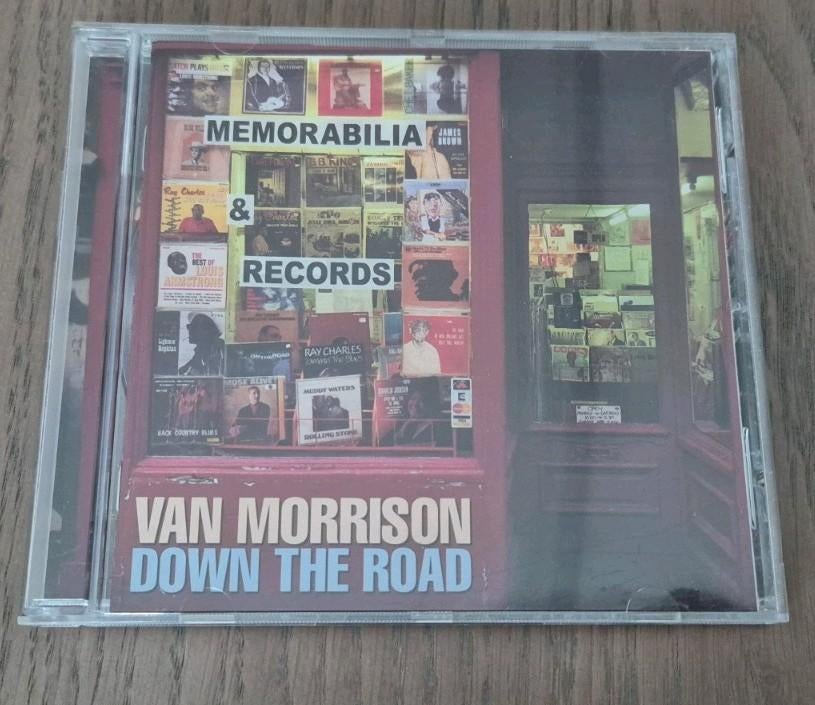 Van Morrison – Down The Road, Cd's en Dvd's, Ophalen of Verzenden, Zo goed als nieuw