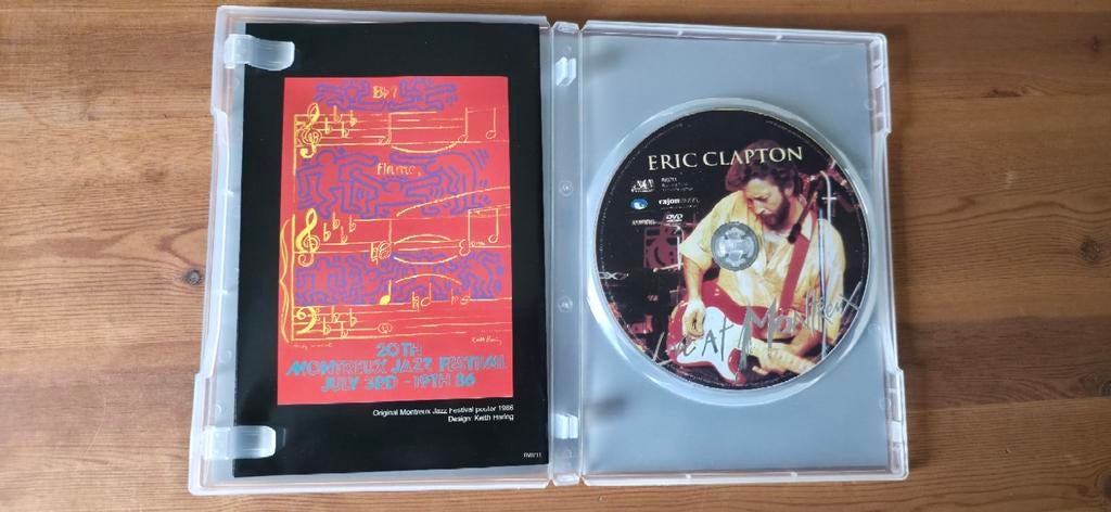 Eric Clapton Live in Montreux 1986 met Special Gest