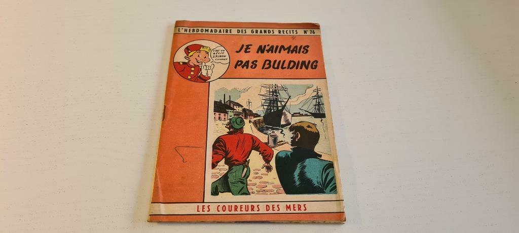 Spirou l´hebdomadaire des grands recits n 76, Livres, Enlèvement ou Envoi