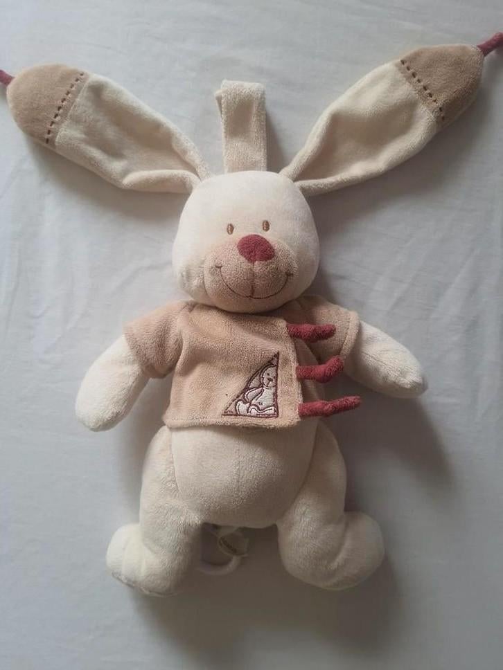 knuffel met muziek, Kinderen en Baby's, Ophalen of Verzenden, Zo goed als nieuw