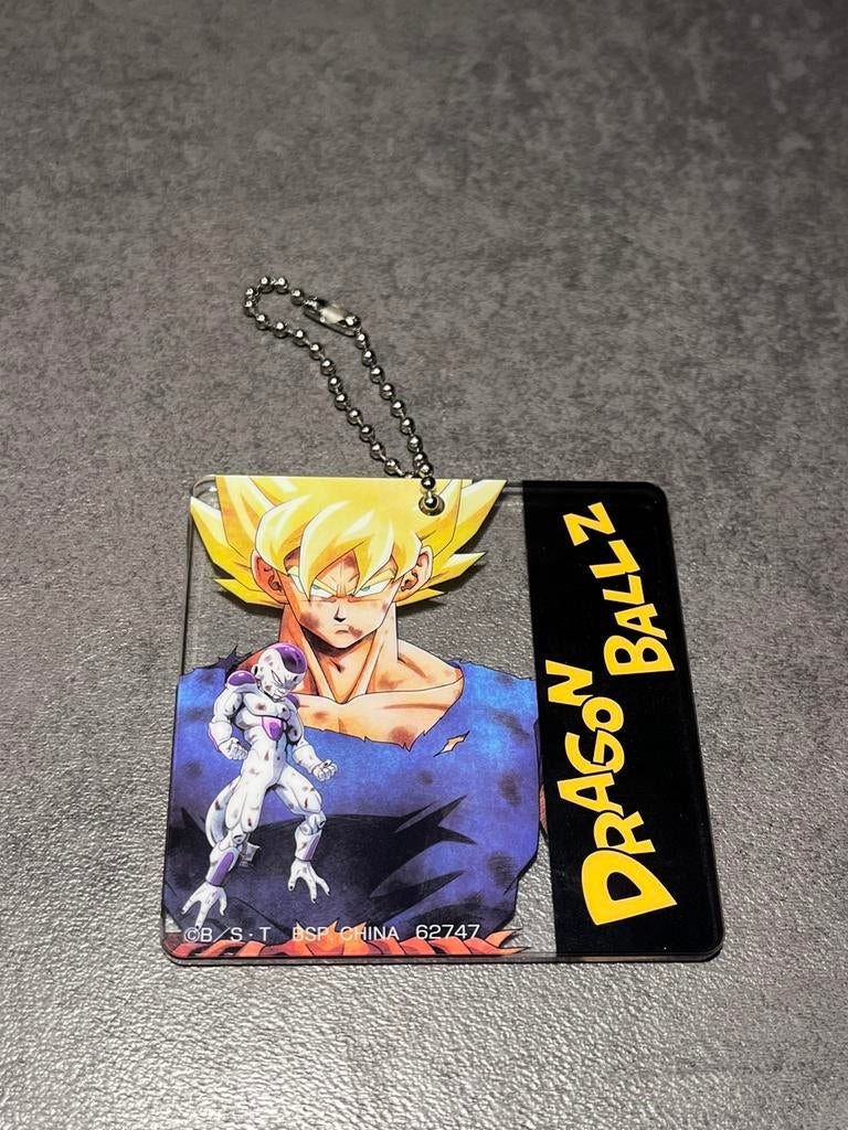 Sleutelhanger Dragon Ball Z X Frieza vs Goku, Ophalen of Verzenden, Nieuw