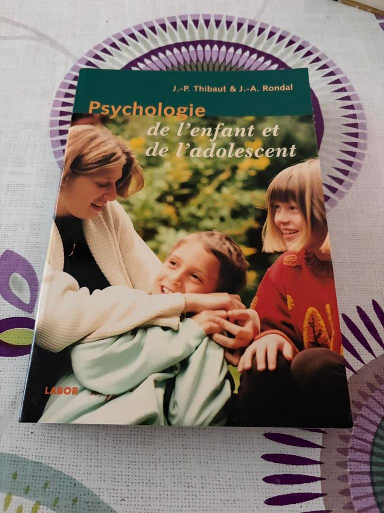 Psychologie de l’enfant et de l’adolescent, Enlèvement ou Envoi, Comme neuf